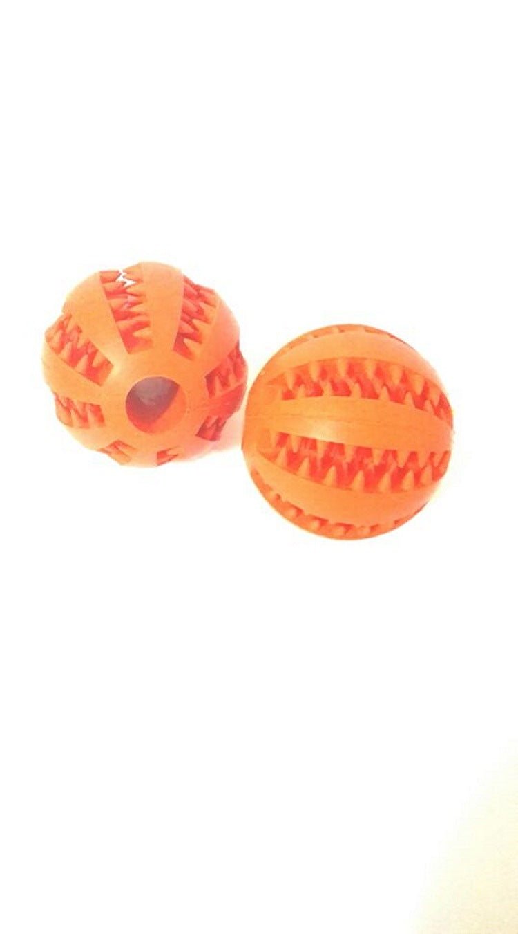 Rubber Mint Feeding Ball Built-in Food Storage Bin - key words
