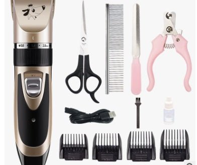 Professional Pet Grooming Kit - key words