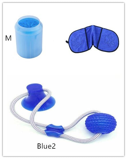Pet Paw Cleaner Cleaning Kit Cup Soft Brush Can - key words