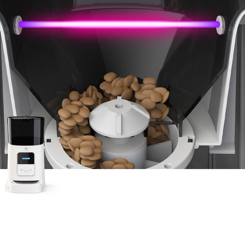 Pet automatic smart feeder - key words