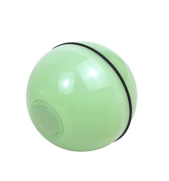 LED Laser Electronic Rolling Pet Funny Cat Toy Ball - key words