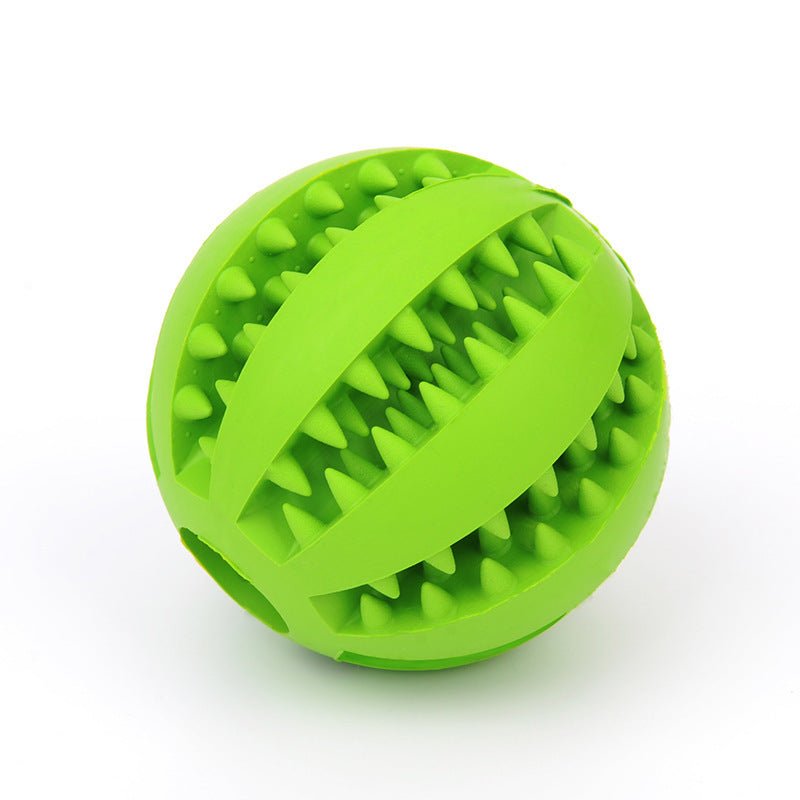 Rubber Mint Feeding Ball Built-in Food Storage Bin - key words