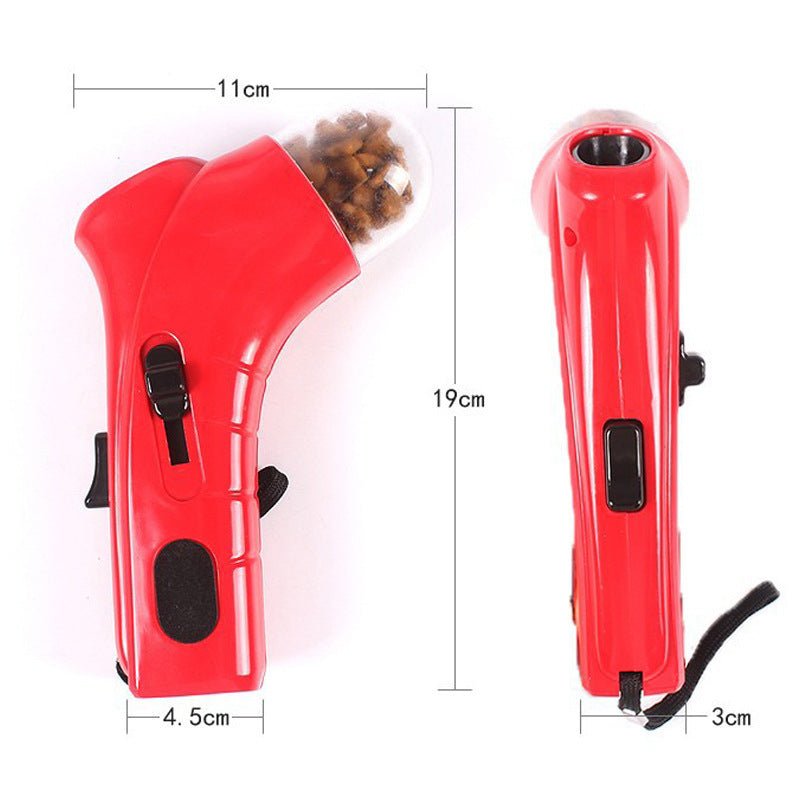 Pet Food Catapult Feeder Funny Dog Toy - key words
