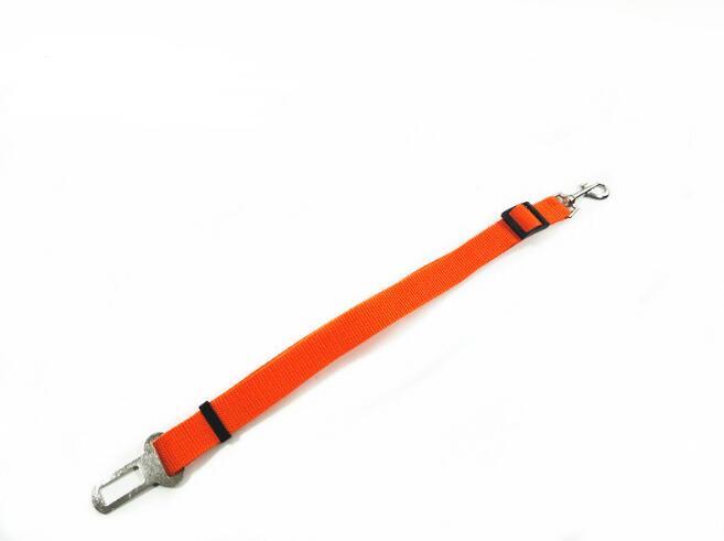 Adjustable Dog Pet Car Safety Seat Belt Restraint Lead Travel Leash - Everpeakgoods