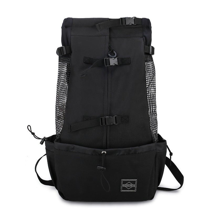 Pet Dog Carrier Bag Carrier For Dogs Backpack Out Double Shoulder Portable Travel Backpack Outdoor Dog Carrier Bag Travel - key words