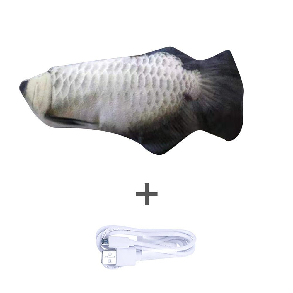 Without Cat Nip Version - Electric Jumping Fish Simulation Electric Fish Toy - key words