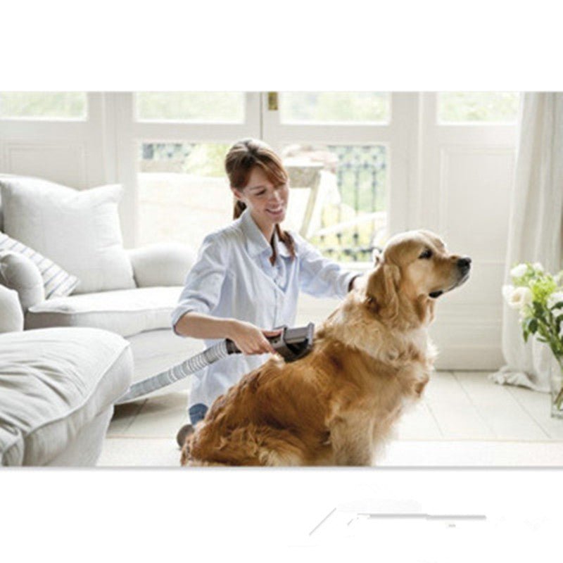 Pet Grooming Brush Tool Pet Vacuum Cleaner Brush Attachment - key words