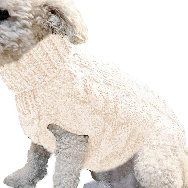 New Pet Sweater Dog Clothes Pet Supplier Winter Warm Clothing - key words