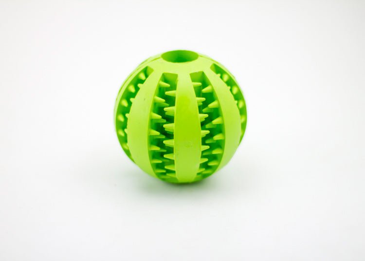 Rubber Mint Feeding Ball Built-in Food Storage Bin - key words