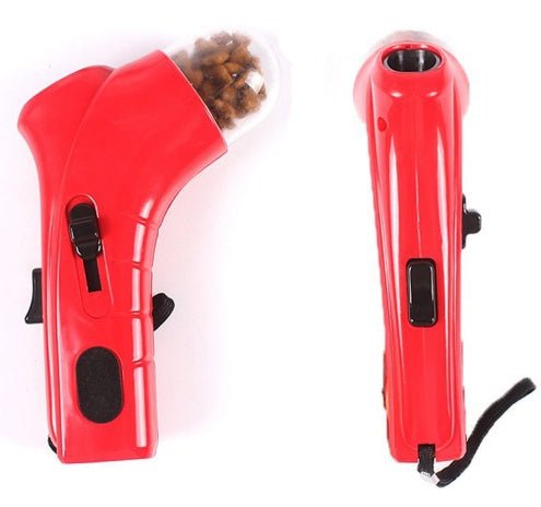 Pet Food Catapult Feeder Funny Dog Toy - key words