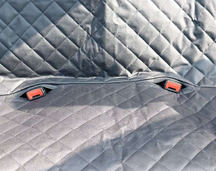 Dog Car Seat Cover View Mesh Pet Carrier Hammock Safety Protector Car Rear Back Seat Mat With Zipper And Pocket For Travel - key words
