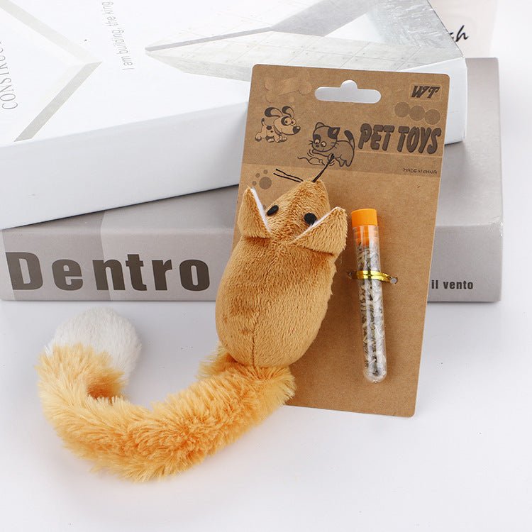 Long Tail Mouse Cat Teaster Toys Funny Pet Toys Cat Toys Mouse Trainning Funny Playing Toys Interactive Pets Products - key words