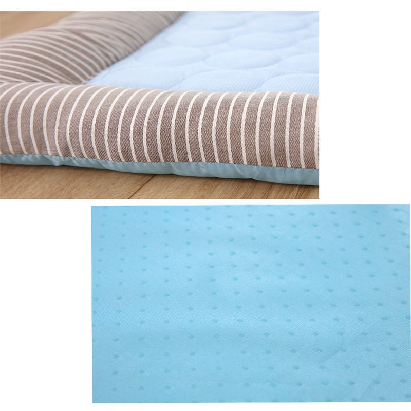 Pet Cooling Pad Bed For Dogs Cats Puppy Kitten Cool Mat Pet Blanket Ice Silk Material Soft For Summer Sleeping Blue Breathable - key words