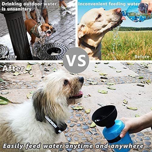 Pet Outdoor Foldable Bottle Dog Travel Water Bottle Dog Water Dispenser - key words