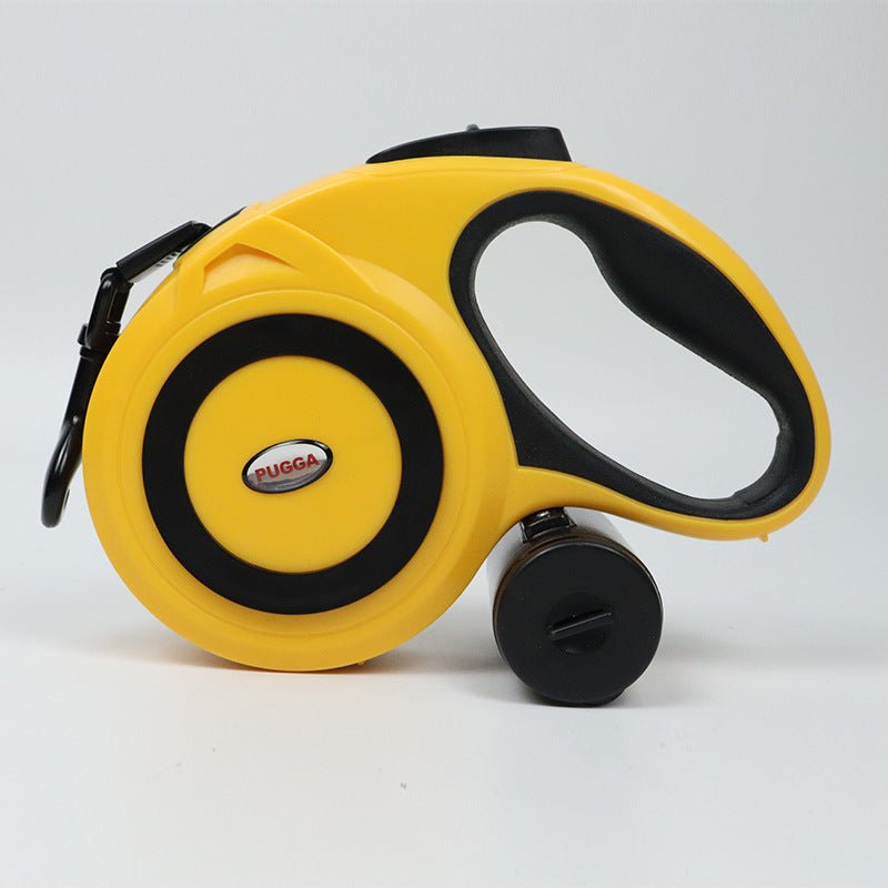 Automatic Telescopic Traction Rope Pet Products - key words