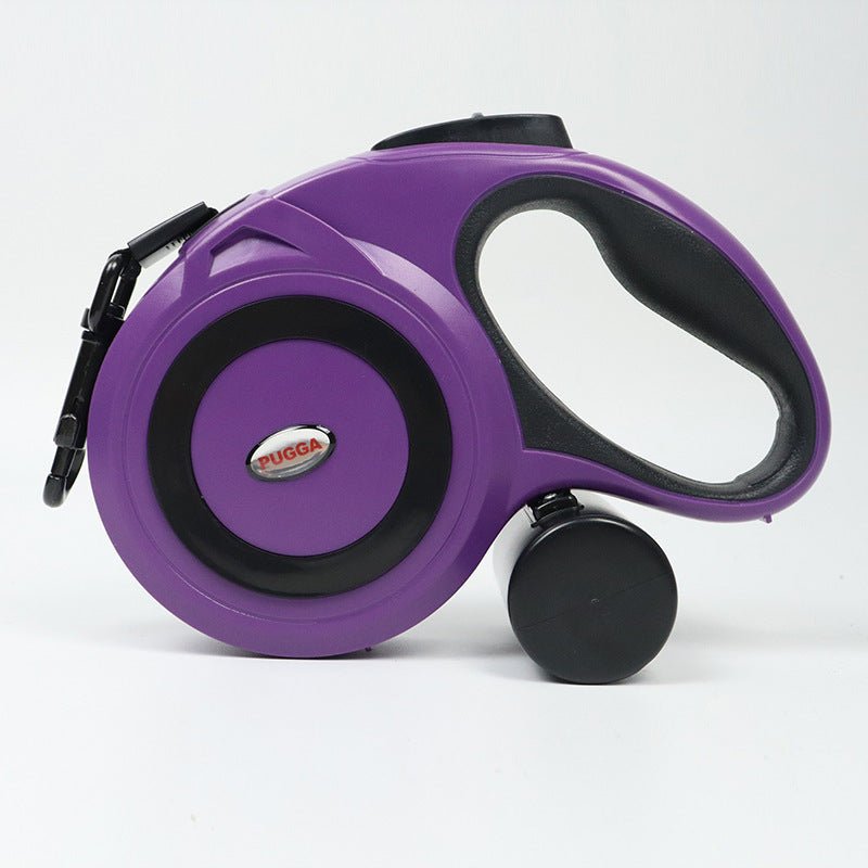 Automatic Telescopic Traction Rope Pet Products - key words