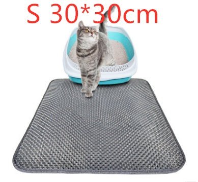 Cat Litter Pad Honeycomb Cat Pad Waterproof Urine Proof Pad Pet Supplies - key words