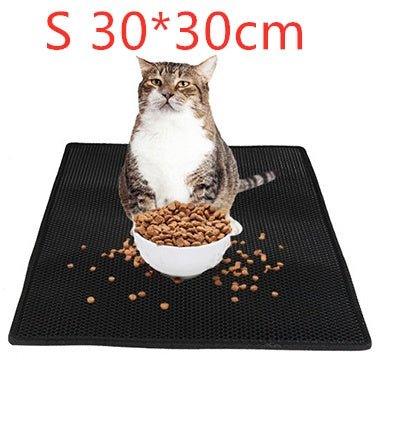 Cat Litter Pad Honeycomb Cat Pad Waterproof Urine Proof Pad Pet Supplies - key words
