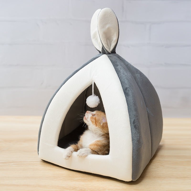 Cat House Cat House Villa Cat Bed Small Dog Kennel - key words