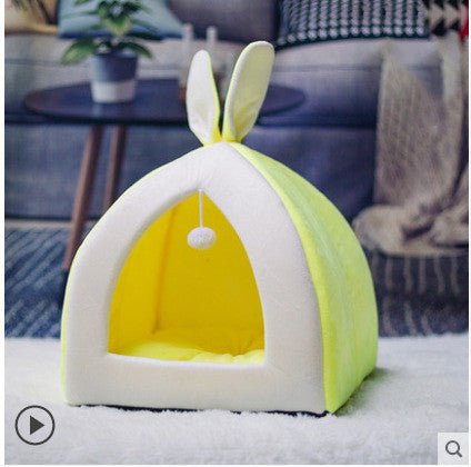 Cat House Cat House Villa Cat Bed Small Dog Kennel - key words