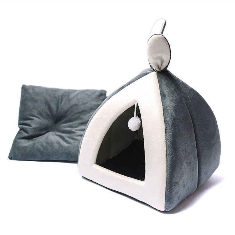 Cat House Cat House Villa Cat Bed Small Dog Kennel - key words