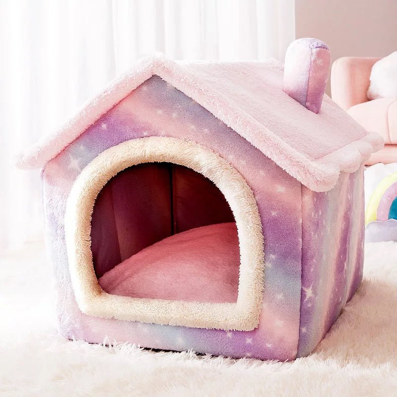 Pet Bed Small Dog Teddy Cat Litter Four Seasons Universal Dog House Dog Bed Pets Supplies - key words
