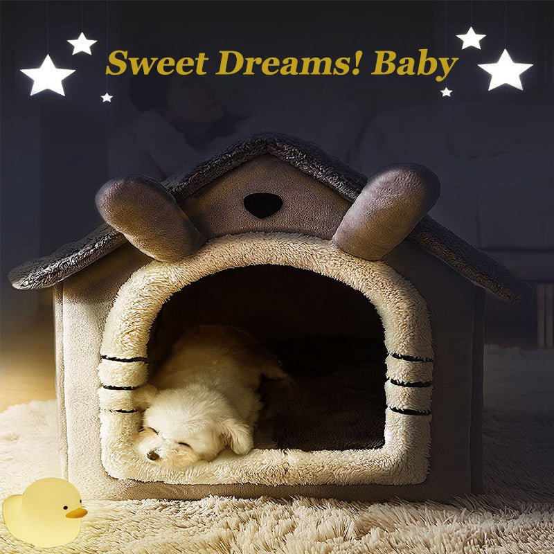 Pet Bed Small Dog Teddy Cat Litter Four Seasons Universal Dog House Dog Bed Pets Supplies - key words