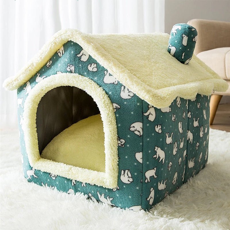 Pet Bed Small Dog Teddy Cat Litter Four Seasons Universal Dog House Dog Bed Pets Supplies - key words