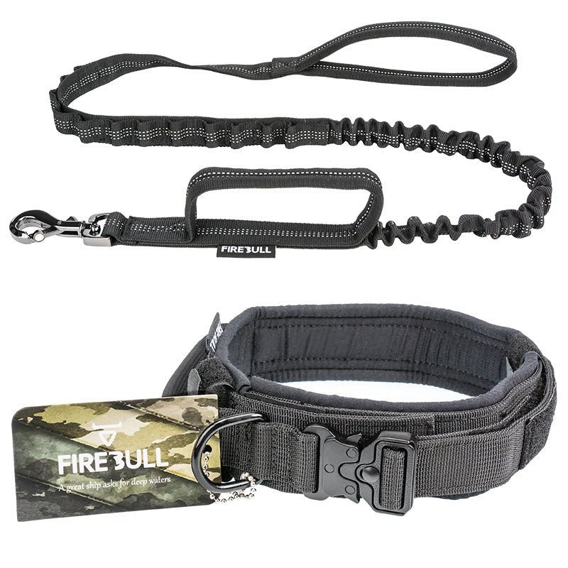 Pet tactical collar leash - key words