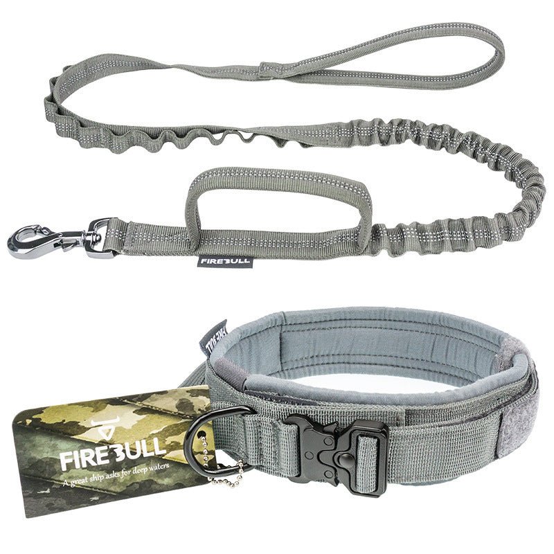 Pet tactical collar leash - key words