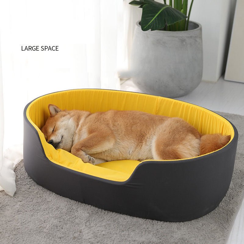 New winter pet kennel Universal washable dog kennel for all seasons Winter warm and deep sleep cat kennel for cats - key words