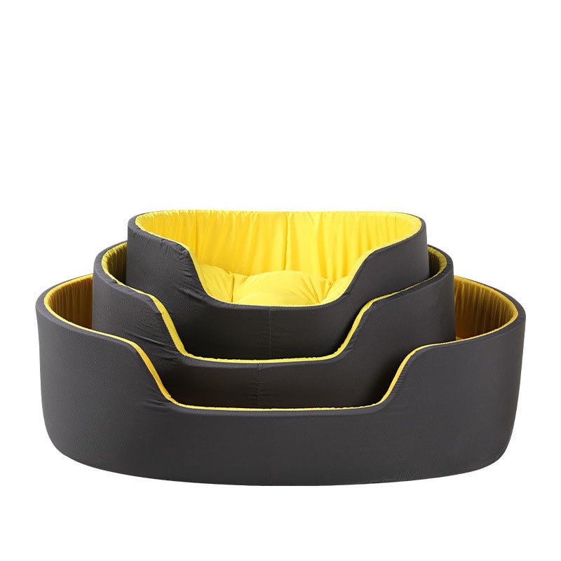 New winter pet kennel Universal washable dog kennel for all seasons Winter warm and deep sleep cat kennel for cats - key words