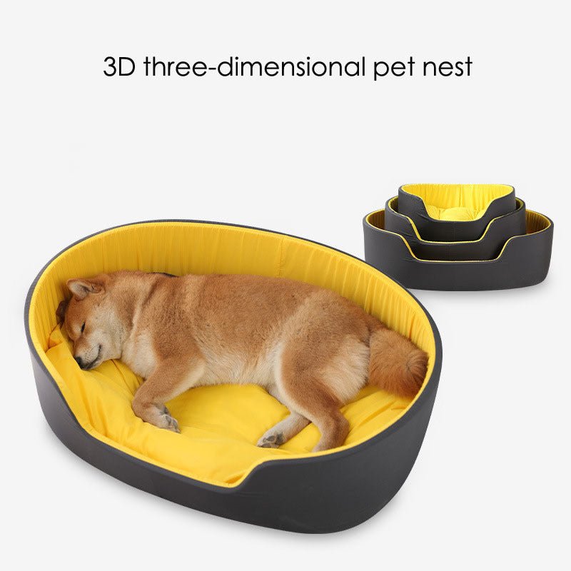 New winter pet kennel Universal washable dog kennel for all seasons Winter warm and deep sleep cat kennel for cats - key words