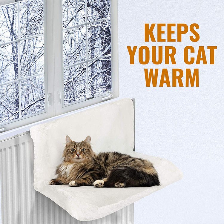 Iron Frame Cat Bed Cat Hammock Radiator Bed - key words