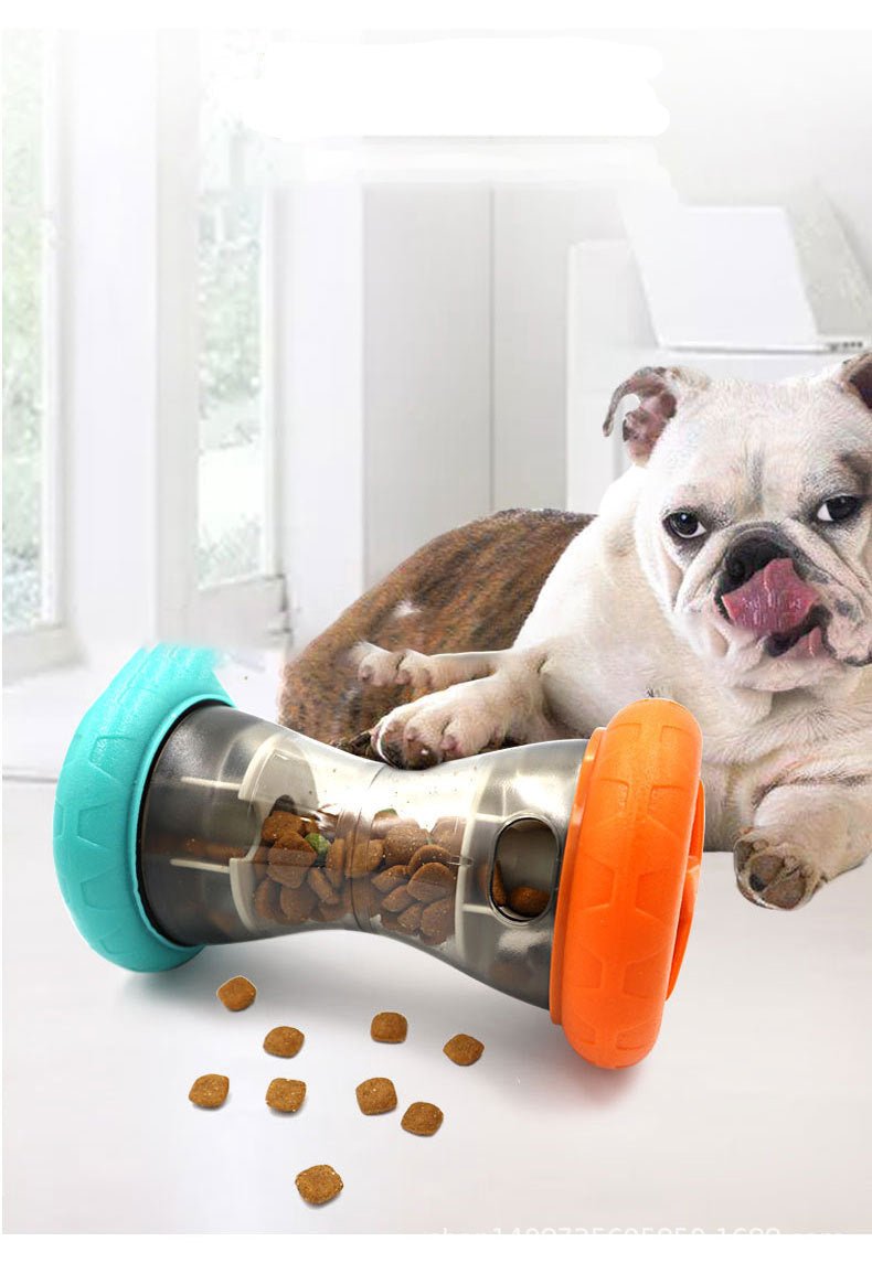 Pet Food Leakage Toy Dog Toy Leakage Ball Bite Resistant Slow Cat - key words