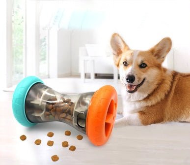 Pet Food Leakage Toy Dog Toy Leakage Ball Bite Resistant Slow Cat - key words