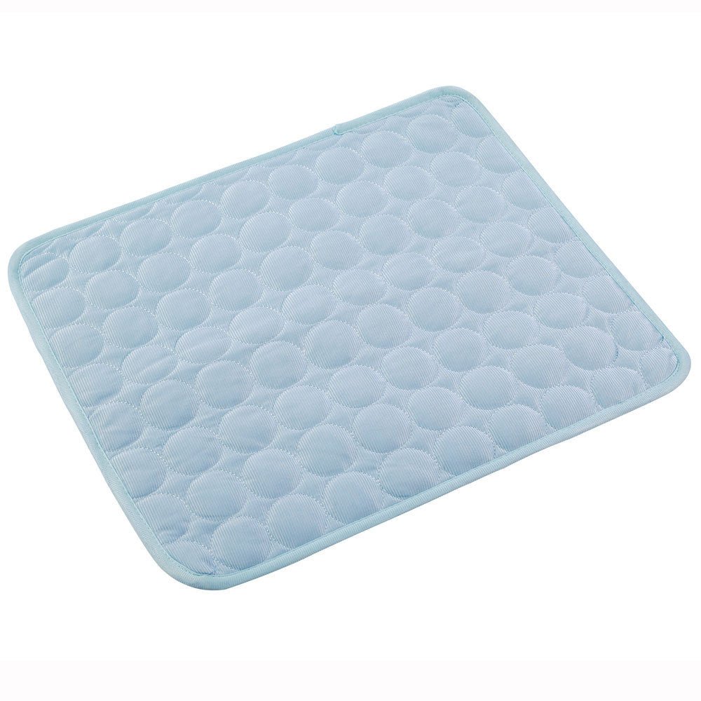 Pet Dog Cat Ice Silk Cold Nest Pad For Cooling In Summer - key words
