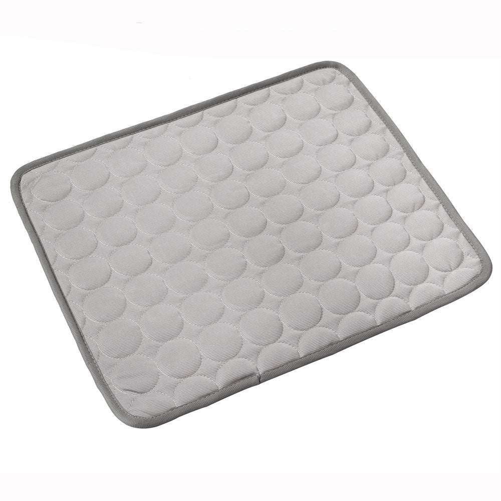 Pet Dog Cat Ice Silk Cold Nest Pad For Cooling In Summer - key words