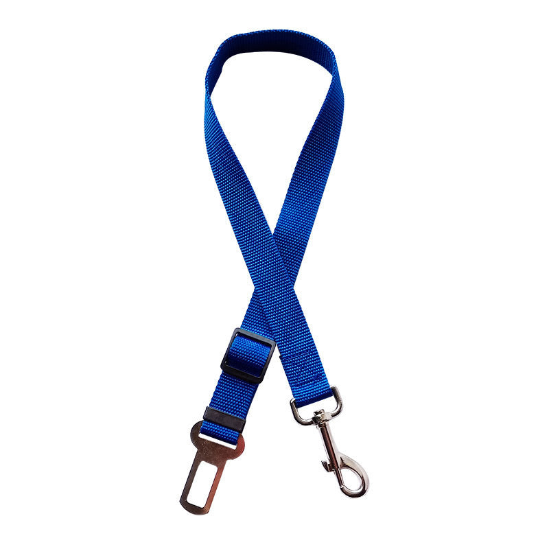 Adjustable Pet Cat Dog Car Seat Belt Pet Seat Vehicle Dog Harness Lead Clip Safety Lever Traction Dog Collars Dogs Accessoires Pets Products - key words