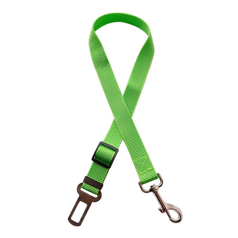 Adjustable Pet Cat Dog Car Seat Belt Pet Seat Vehicle Dog Harness Lead Clip Safety Lever Traction Dog Collars Dogs Accessoires Pets Products - key words