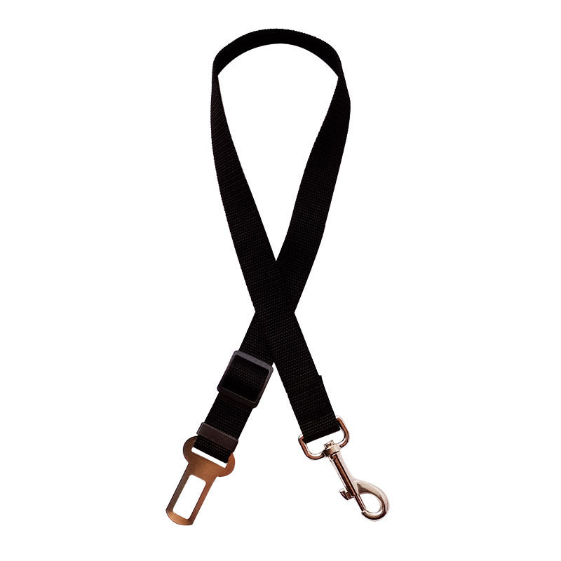 Adjustable Pet Cat Dog Car Seat Belt Pet Seat Vehicle Dog Harness Lead Clip Safety Lever Traction Dog Collars Dogs Accessoires Pets Products - key words