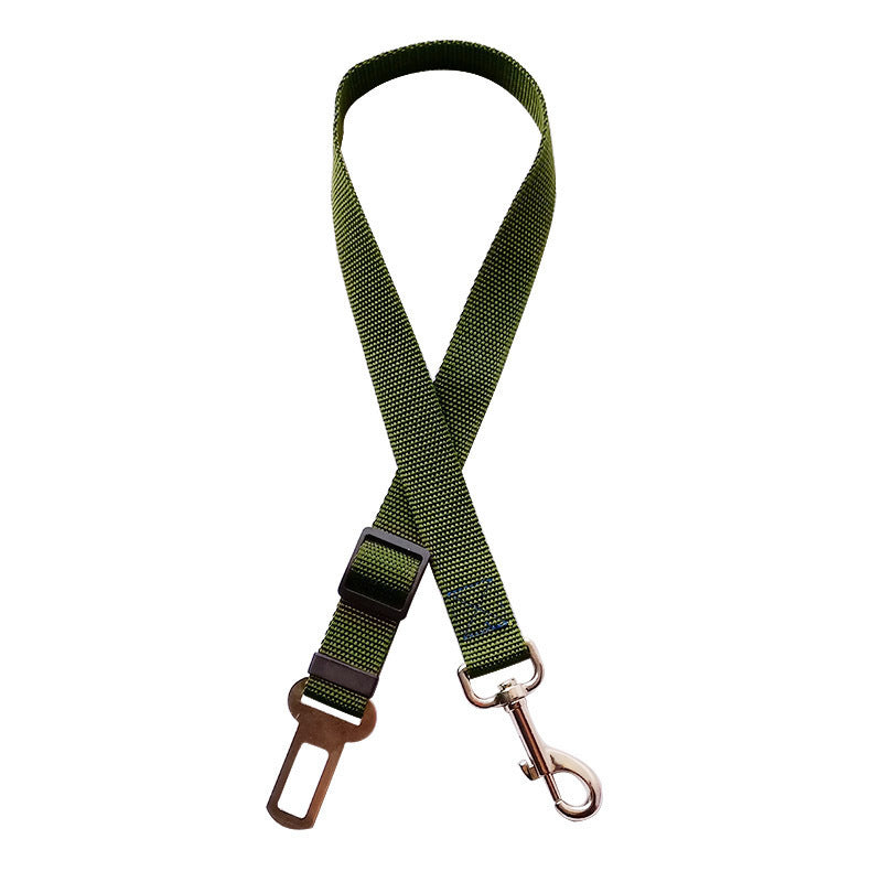 Adjustable Pet Cat Dog Car Seat Belt Pet Seat Vehicle Dog Harness Lead Clip Safety Lever Traction Dog Collars Dogs Accessoires Pets Products - key words