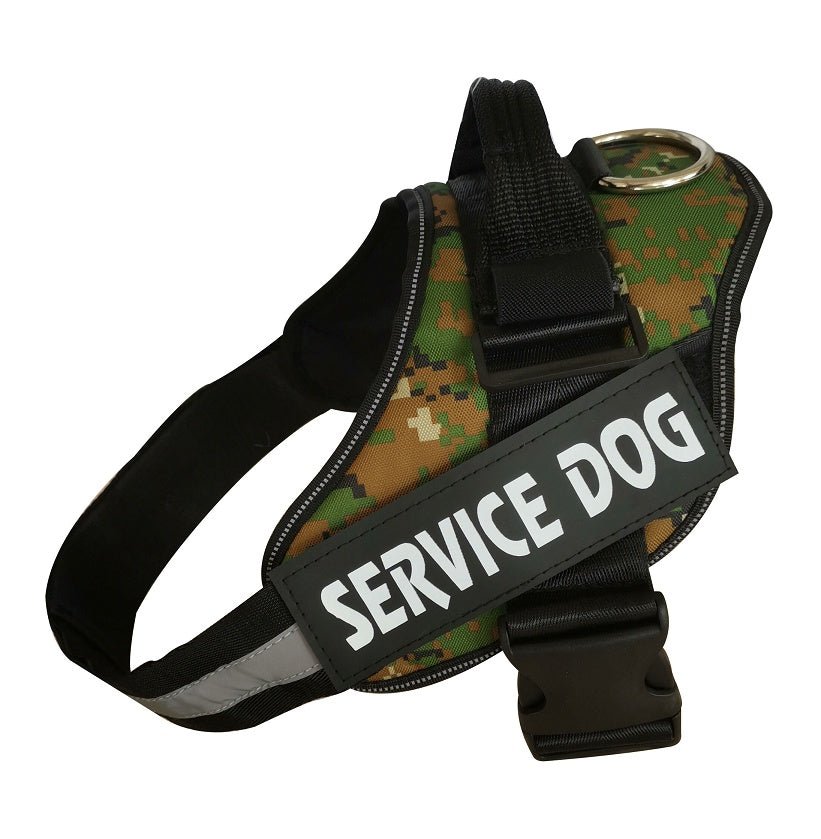 Personalized Custom Reflective Breathable Dog Harness NO PULL Adjustable Pet Harness For Small Large Dog Harness Vest With Patch - key words