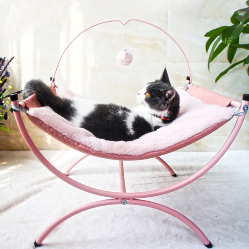 Four Seasons Universal Cat Recliner Cat Bed - key words