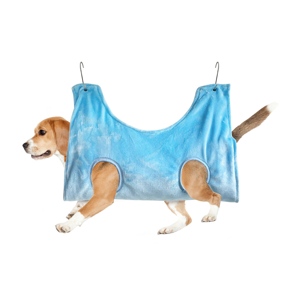 Pet Nails Trimming Pet Grooming Hammock - key words