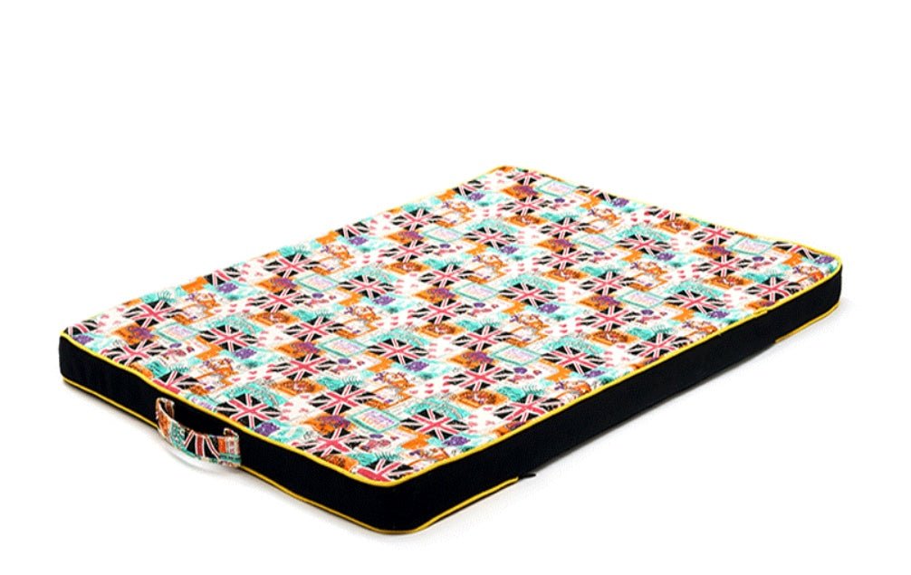 Thickened Pet Printing Canvas Dog Mats Dog Bed Mats Dog Bed Mattresses - key words
