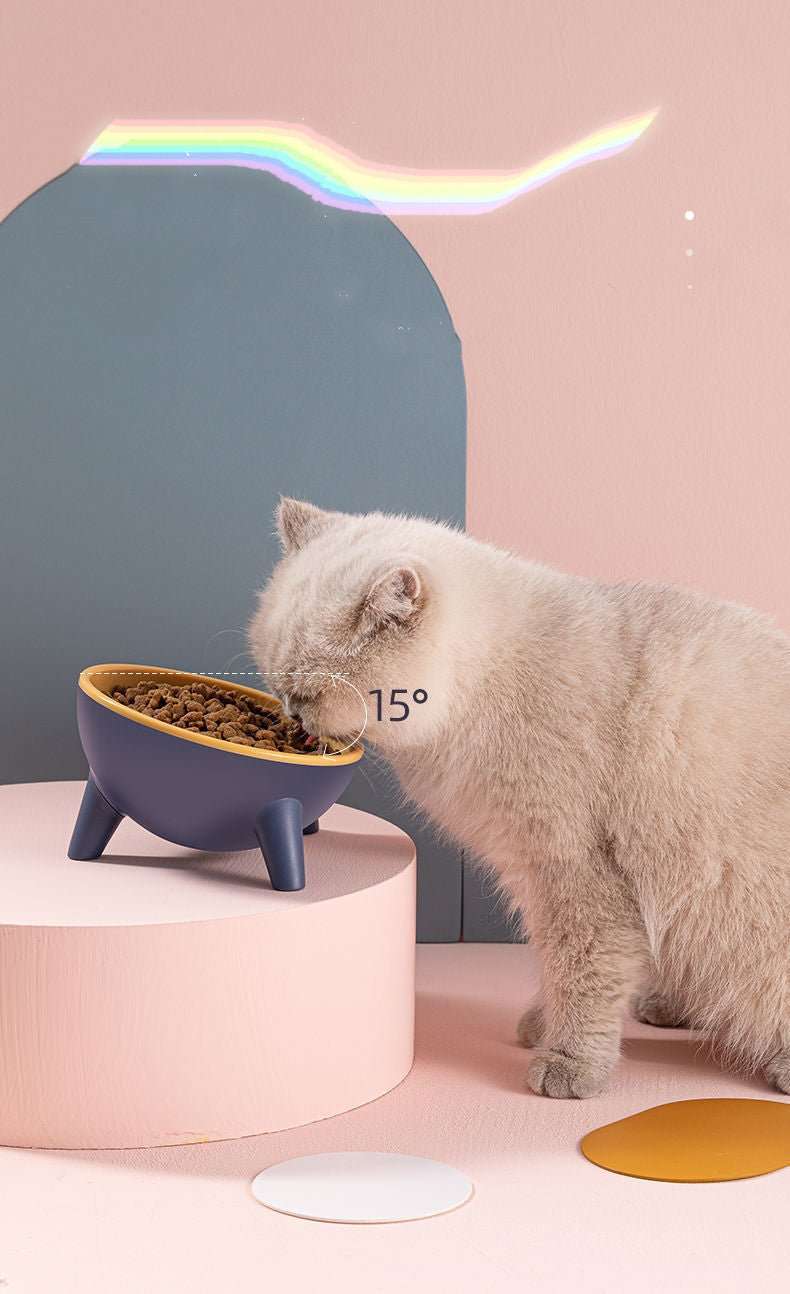 Cat Dog Bowl With Stand Pet Feeding Food Bowls Dogs Bunny Rabbit Nordic Color Feeder Product Supplies Pet Accessories - key words