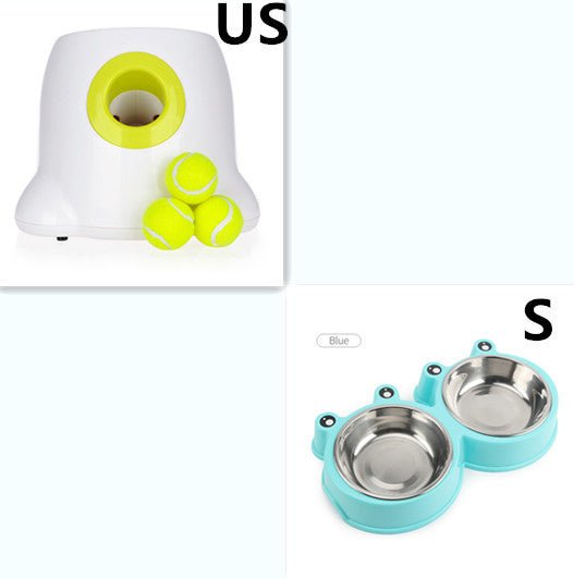 Dog Pet Automatic Interactive Ball Launcher - key words