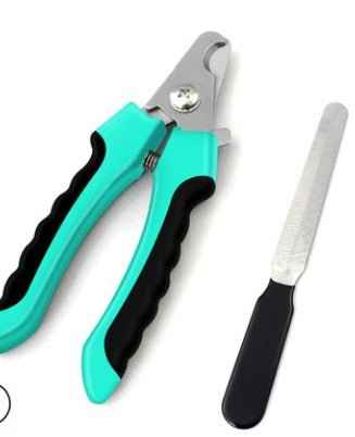 Retractable Pet Hair Brush Grooming Kit