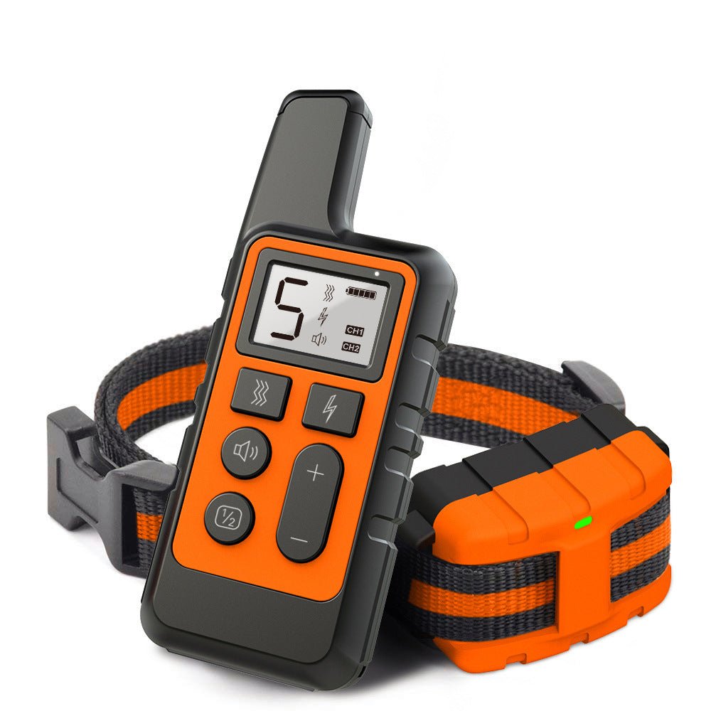 800m Electric Dog Training Collar Anti - barking Device - Everpeakgoods